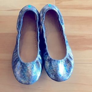 Tieks size 9 flats moonstruck
